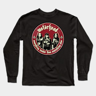 Motörhead - Everything louder than everything else Long Sleeve T-Shirt